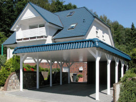 Holzkontor Kuhlenfeld, Überdachungen, Carports