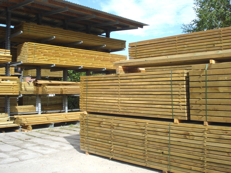 Holzkontor Kuhlenfeld - Dämmung