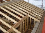 Dachsanierung, CNC-Abbund, Holzbau