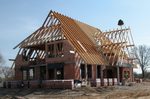 Dachstuhl, Dachkonstruktion, CNC-Abbund, Holzbau, Zimmerei